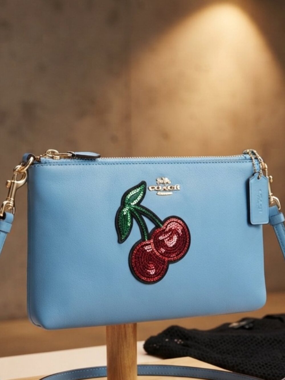 Coach Dual Zip Crossbody